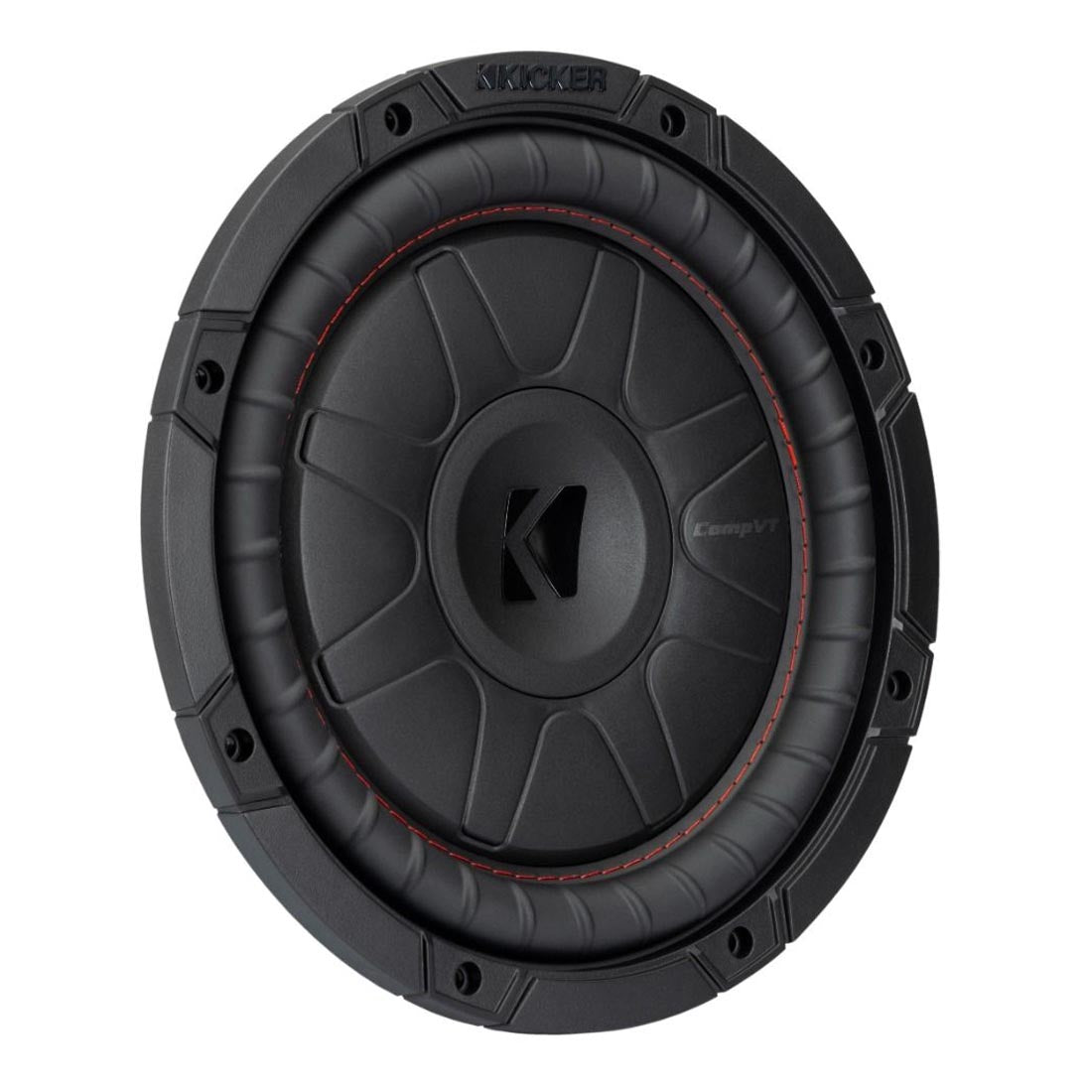 Kicker 52CVT102 10" CompVT Series 4-Ohm Subwoofer - Each