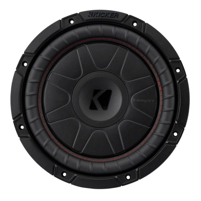 Kicker 52CVT102 10" CompVT Series 4-Ohm Subwoofer - Each