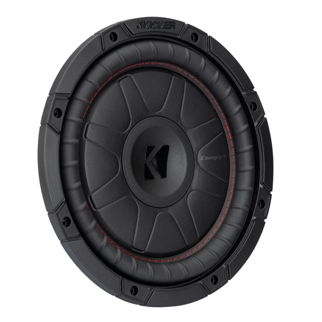 Kicker 52CVT104 CompVT Series 10" 4-Ohm Subwoofer - Each