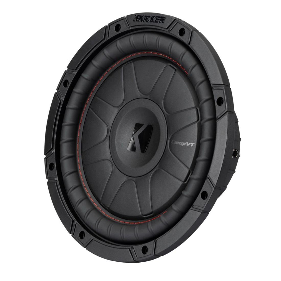 Kicker 52CVT104 CompVT Series 10" 4-Ohm Subwoofer - Each