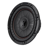 Kicker 52CVT104 CompVT Series 10" 4-Ohm Subwoofer - Each
