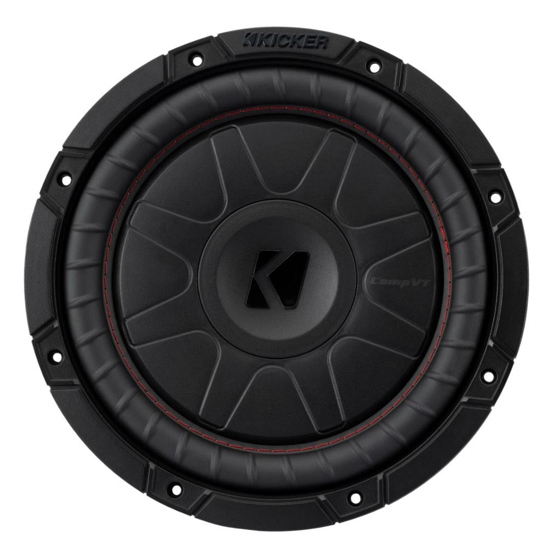 Kicker 52CVT104 CompVT Series 10" 4-Ohm Subwoofer - Each