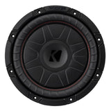 Kicker 52CVT104 CompVT Series 10" 4-Ohm Subwoofer - Each