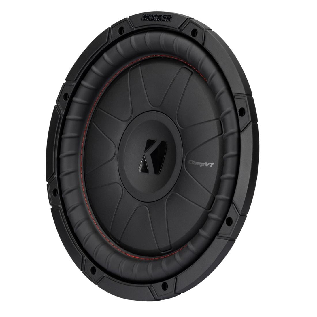 Kicker 52CVT122 CompVT Series 12" 2-Ohm Subwoofer - Each