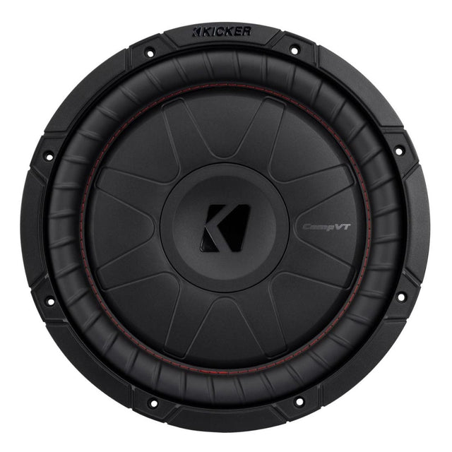 Kicker 52CVT122 CompVT Series 12" 2-Ohm Subwoofer - Each