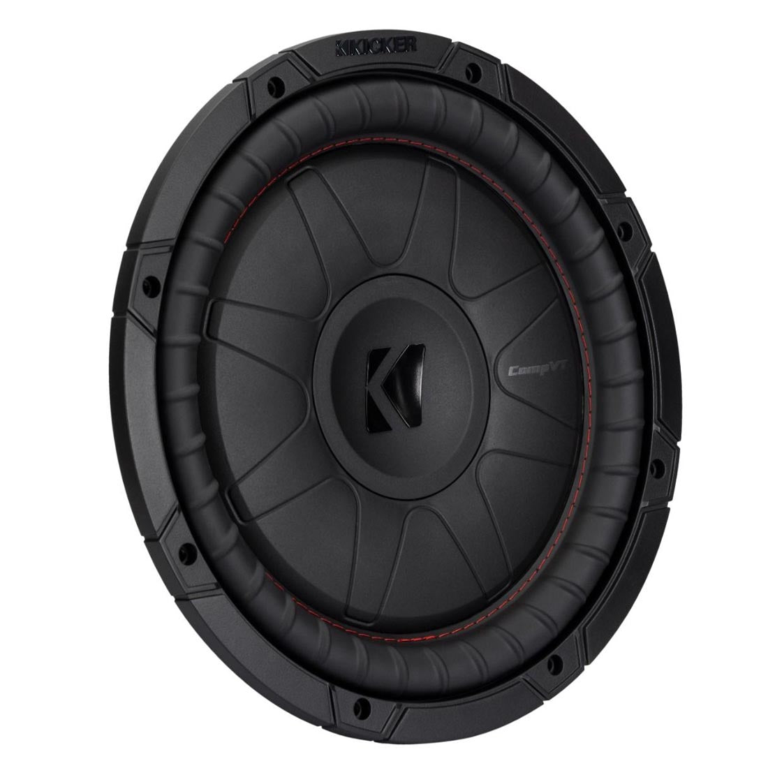 Kicker 52CVT124 CompVT Series 12" 4-Ohm Subwoofer - Each