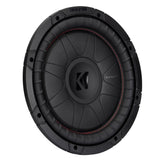 Kicker 52CVT124 CompVT Series 12" 4-Ohm Subwoofer - Each
