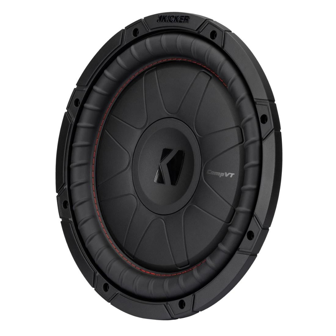 Kicker 52CVT124 CompVT Series 12" 4-Ohm Subwoofer - Each