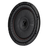 Kicker 52CVT124 CompVT Series 12" 4-Ohm Subwoofer - Each