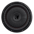 Kicker 52CVT124 CompVT Series 12" 4-Ohm Subwoofer - Each