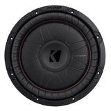 Kicker 52CVT124 CompVT Series 12" 4-Ohm Subwoofer - Each