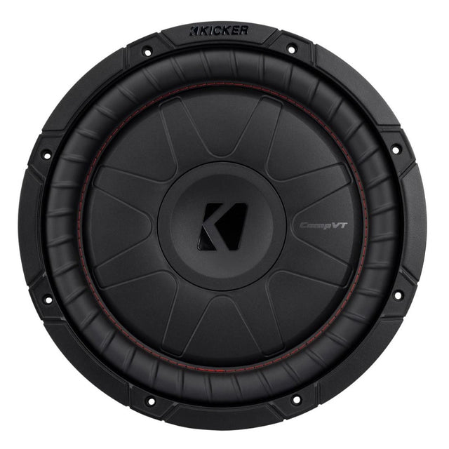 Kicker 52CVT124 CompVT Series 12" 4-Ohm Subwoofer - Each