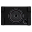 Kicker 52CVTDF102 10" Sealed Downward-Firing Loaded Subwoofer Enclosure - Each