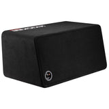 Kicker 52DCVR122 CompVR 12" Vented Dual Loaded Subwoofer Enclosure - Each