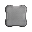 Kicker 52GL712 10" Square Mesh Subwoofer Grille - Each