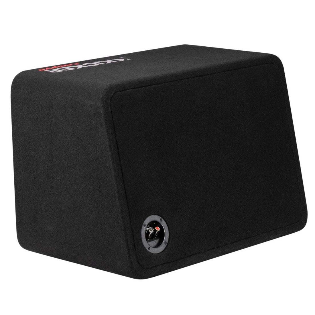 Kicker 52VCVR122 CompVR 12" Vented Loaded Subwoofer Enclosure - Each