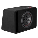 Kicker 52VCVR122 CompVR 12" Vented Loaded Subwoofer Enclosure - Each