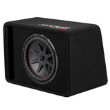 Kicker 52VCVR122 CompVR 12" Vented Loaded Subwoofer Enclosure - Each