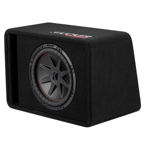 Kicker 52VCVR122 CompVR 12" Vented Loaded Subwoofer Enclosure - Each