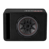 Kicker 52VCVR122 CompVR 12" Vented Loaded Subwoofer Enclosure - Each