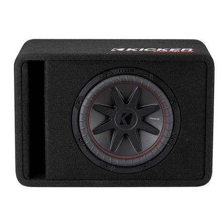 Kicker 52VCVR122 CompVR 12" Vented Loaded Subwoofer Enclosure - Each