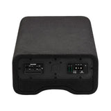 Kicker 53PL7TDF10 10" Powered Shallow-Mount Loaded Subwoofer Enclosure