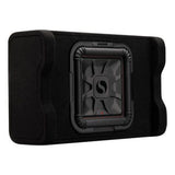 Kicker 53PL7TDF10 10" Powered Shallow-Mount Loaded Subwoofer Enclosure