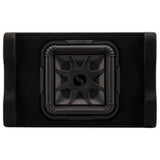 Kicker 53PL7TDF10 10" Powered Shallow-Mount Loaded Subwoofer Enclosure