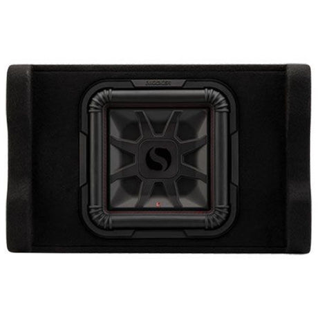 Kicker 53PL7TDF10 10" Powered Shallow-Mount Loaded Subwoofer Enclosure