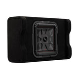 Kicker 53PL7TDF12 12" Powered Shallow-Mount Loaded Subwoofer Enclosure