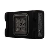 Kicker 53PL7TDF12 12" Powered Shallow-Mount Loaded Subwoofer Enclosure