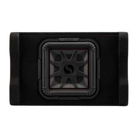 Kicker 53PL7TDF12 12" Powered Shallow-Mount Loaded Subwoofer Enclosure