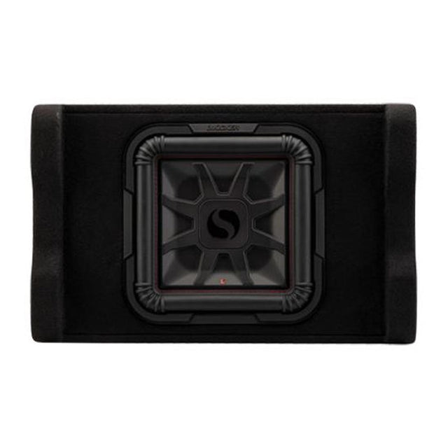 Kicker 53PL7TDF12 12" Powered Shallow-Mount Loaded Subwoofer Enclosure