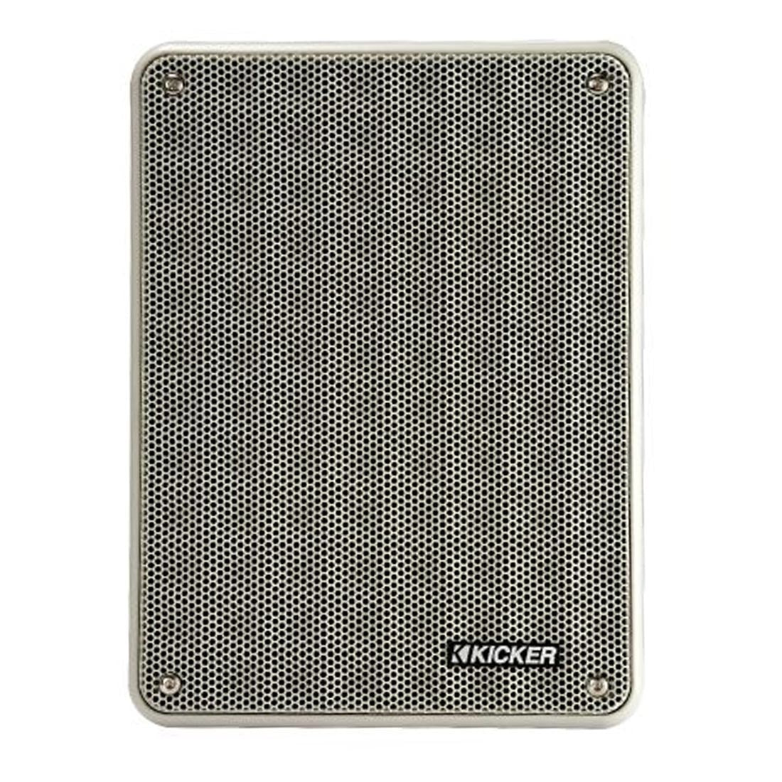 Kicker KB6 2-Way Full Range Indoor Outdoor Speakers - Pair