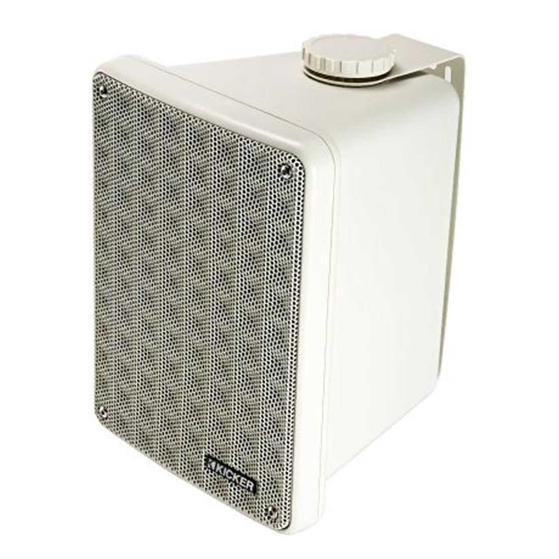 Kicker KB6 2-Way Full Range Indoor Outdoor Speakers - Pair
