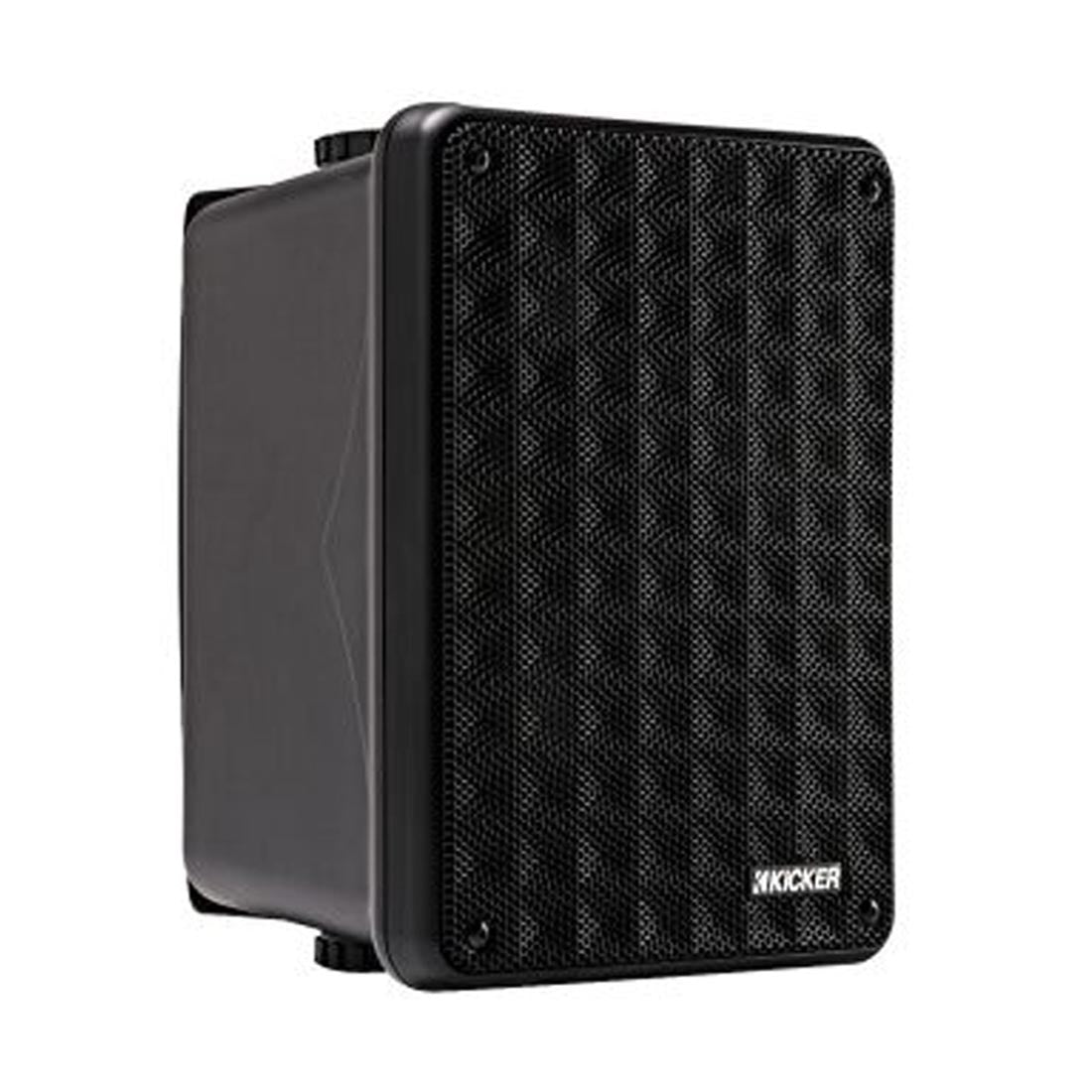 Kicker KB6 2-Way Full Range Indoor Outdoor Speakers - Pair