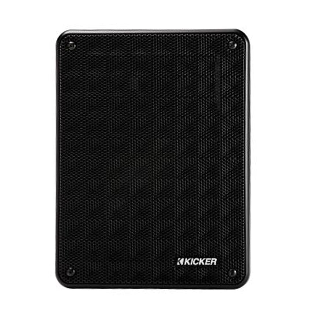 Kicker KB6 2-Way Full Range Indoor Outdoor Speakers - Pair