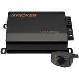 Kicker VXA350.1 Class D Mono Subwoofer Amplifier