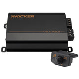 Kicker VXA700.1 Class D Mono Subwoofer Amplifier