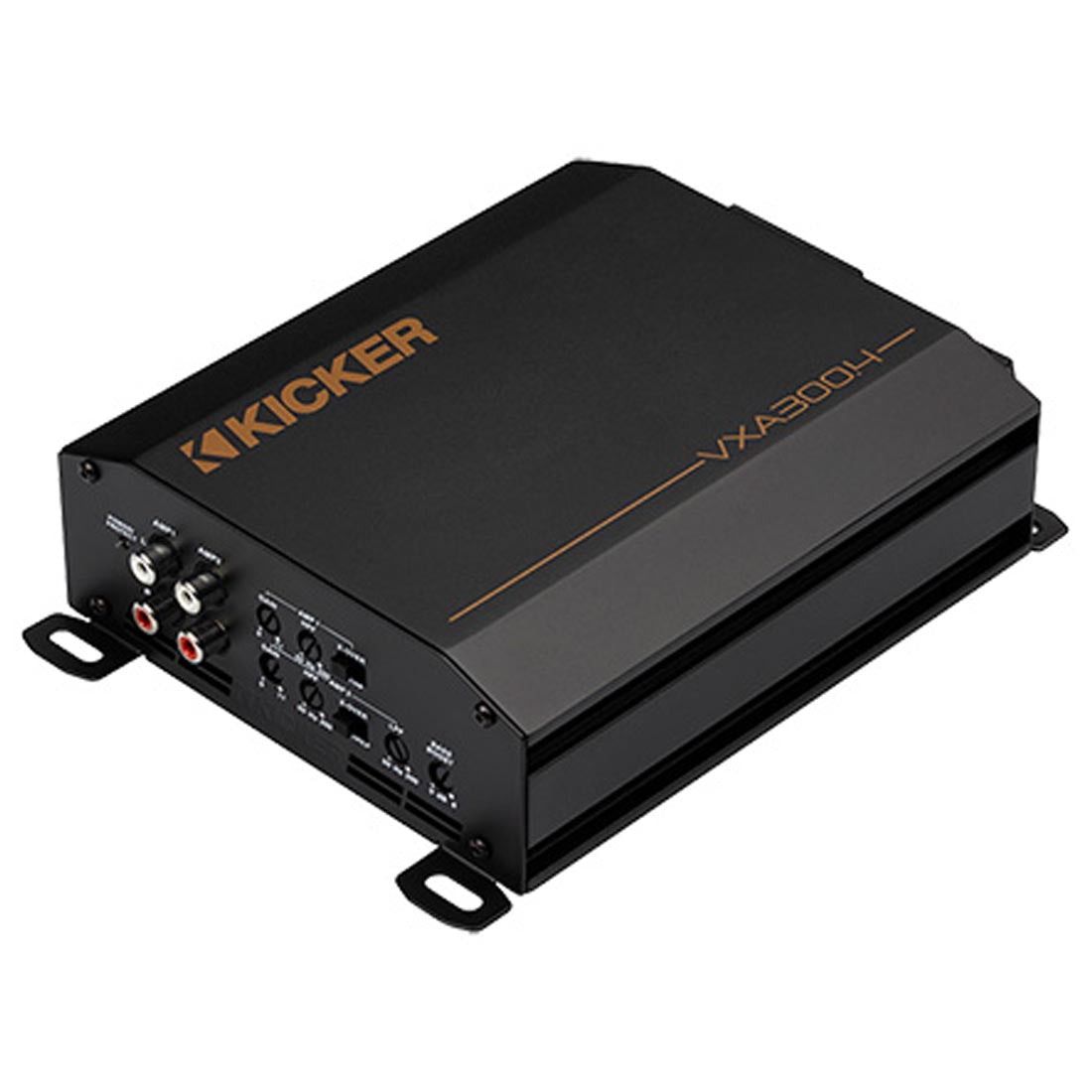 Kicker VXA300.4 Class D 4-Channel Car Amplifier