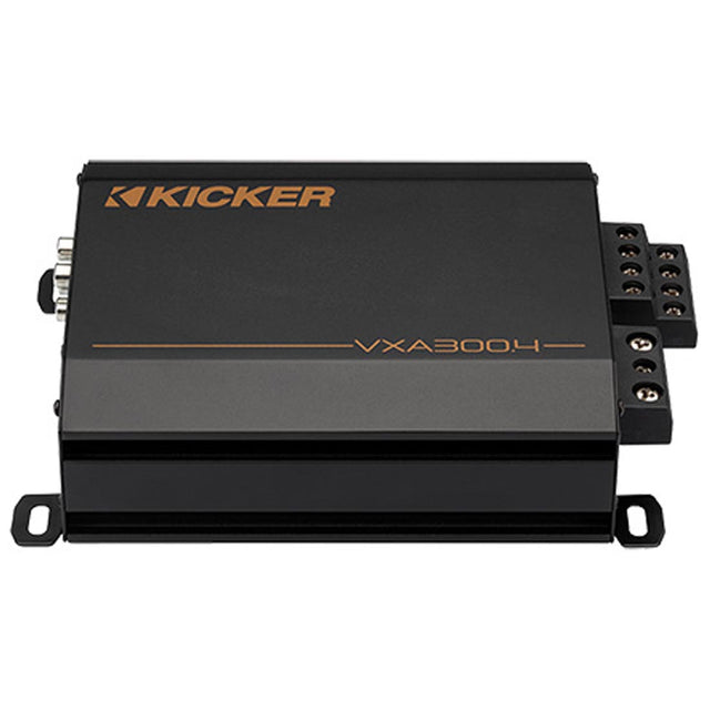 Kicker VXA300.4 Class D 4-Channel Car Amplifier