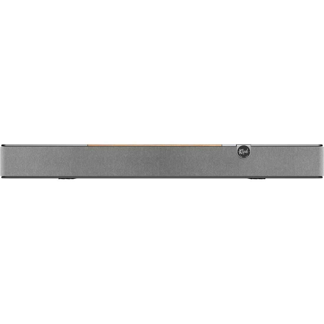 Klipsch Flexus Core 100 Sound Bar in Walnut/Silver finish
