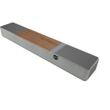 Klipsch Flexus Core 100 Sound Bar in Walnut/Silver finish