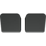 Bird's-eye view of a pair of Flexus Surr 200 speakers