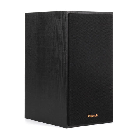 Klipsch R-41M Reference Bass-Reflex Design Bookshelf Speakers - Black - Pair - Open Box