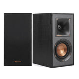 Klipsch R-41M Reference Bass-Reflex Design Bookshelf Speakers - Black - Pair - Open Box