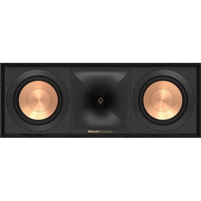 Klipsch R-50C Reference 5.25" Centre Channel Speaker – Black - 2023 Model