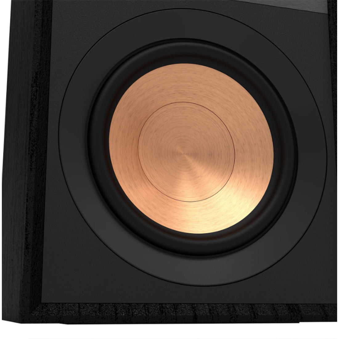 Klipsch R-50M Reference 5.25" Bookshelf Speaker – Black – Pair - 2023 Model