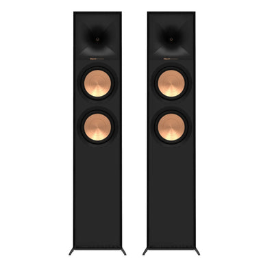 Klipsch R-600F Reference Floor Standing Speakers – Black – Pair - 2023 Model