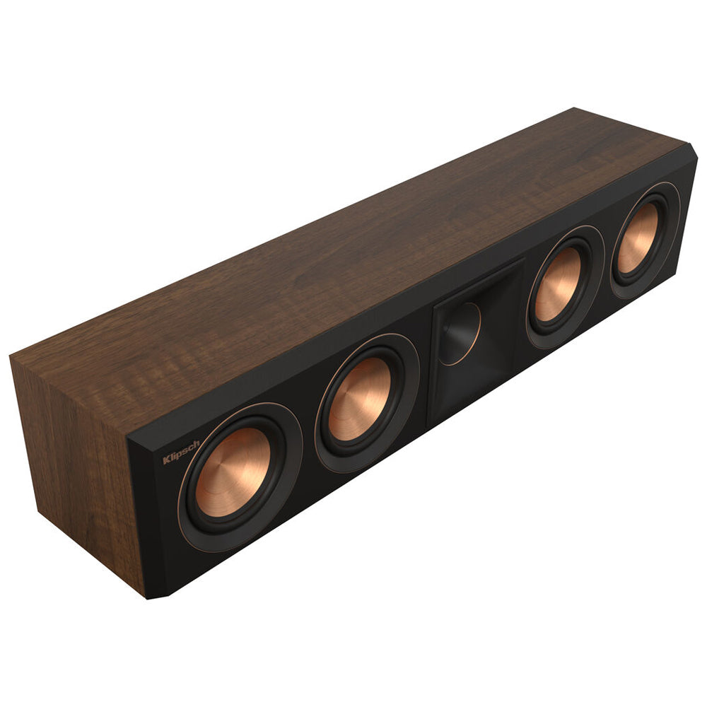 Klipsch RP-404C センタースピーカー Klipsch RP-404C II Black Center Channel Speaker